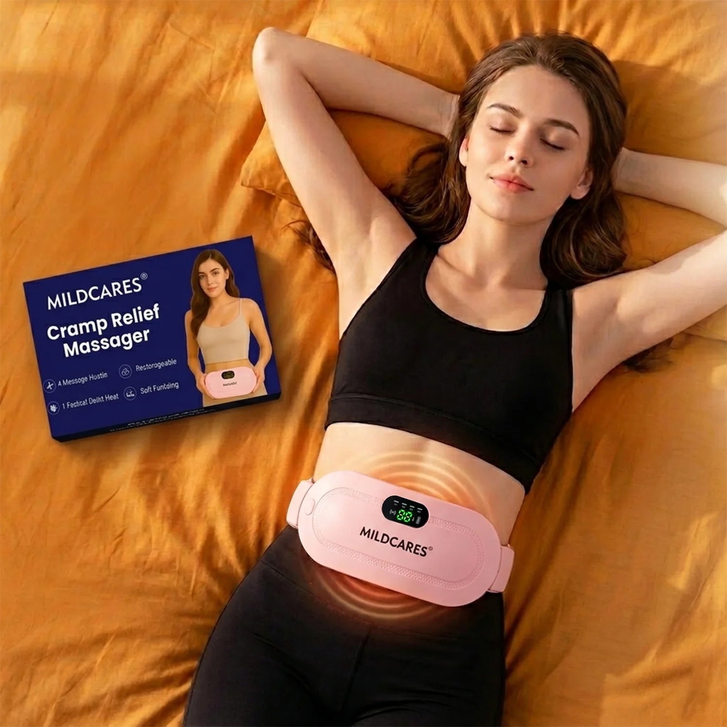 PERIOD CRAMP RELIEF BELT