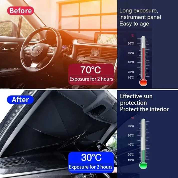 CAR WINSHEILD SUNSHADE