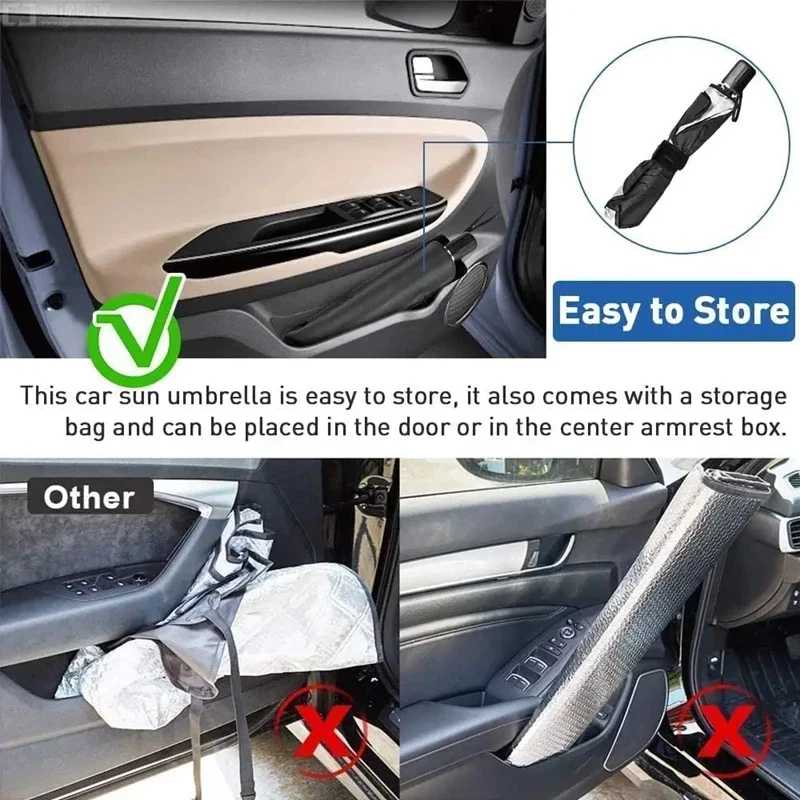 CAR WINSHEILD SUNSHADE
