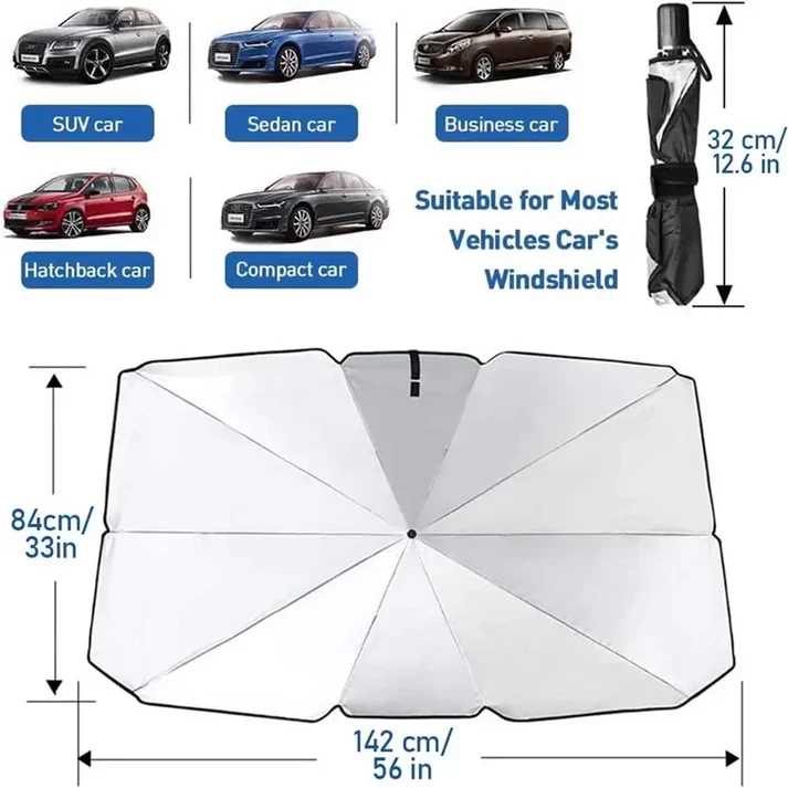 CAR WINSHEILD SUNSHADE