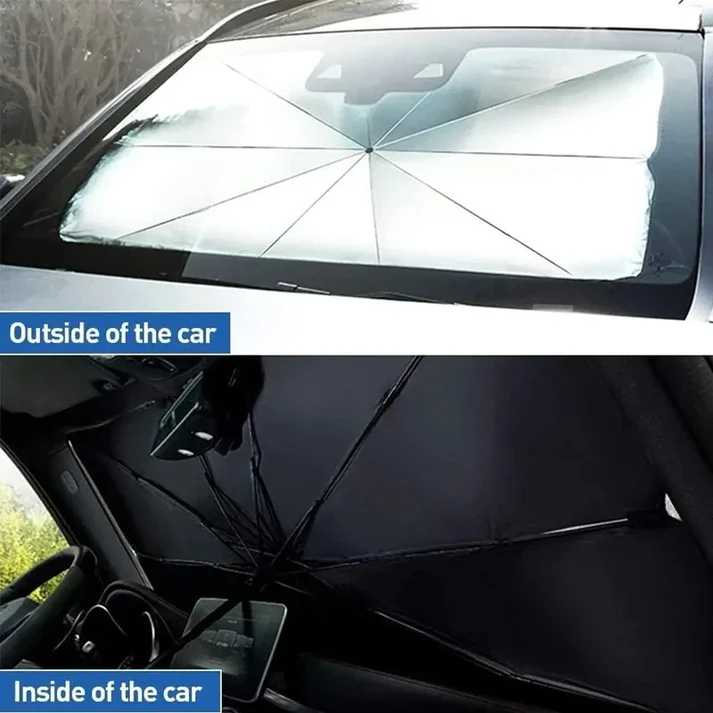 CAR WINSHEILD SUNSHADE