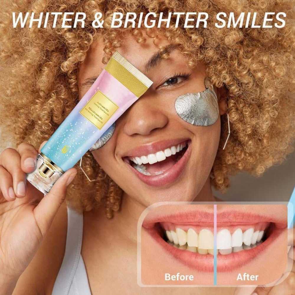 NIACINAMIDE WHITENING TOOTHPASTE
